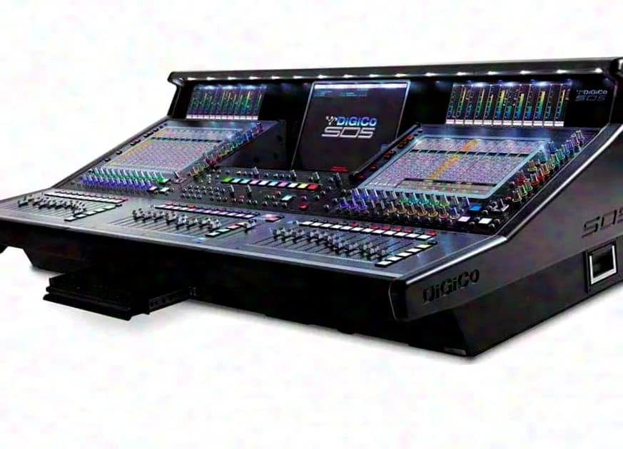 DiGiCo SD5 Core2 HMA Optics