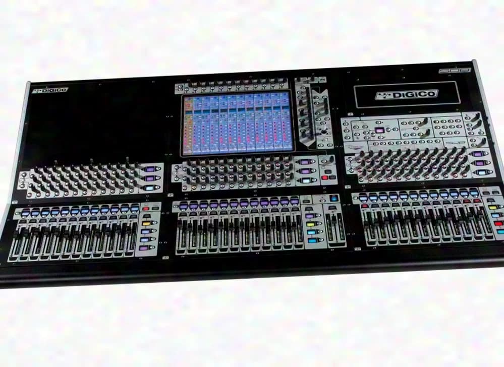 DiGiCo SD8-36 Core2 HMA/Waves