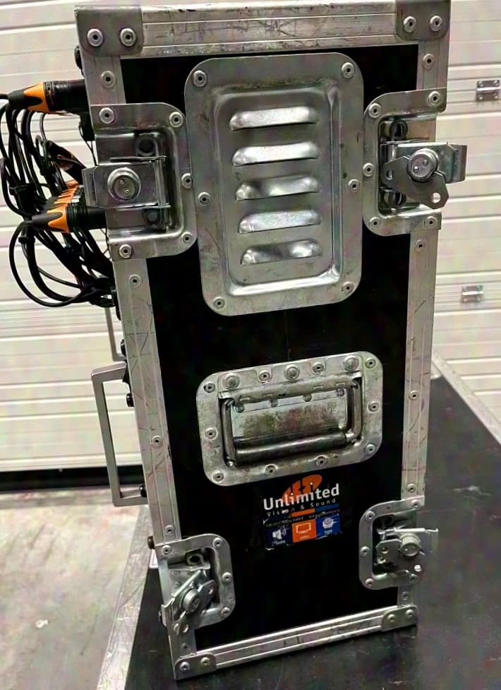 DiGiCo SD9 Core 2 |including D-Rack and Flight Case