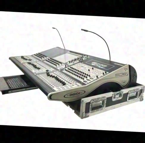 DiGiCo Used | Digico - SD8 Live Digital Console with Core 2 Update