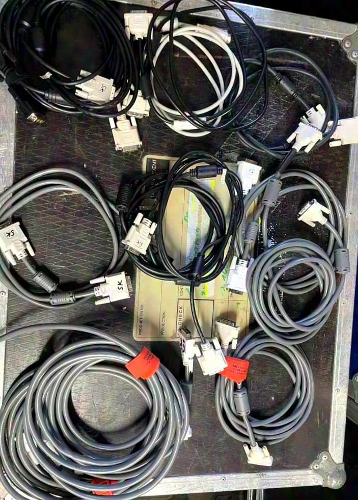 Various VGA Cables