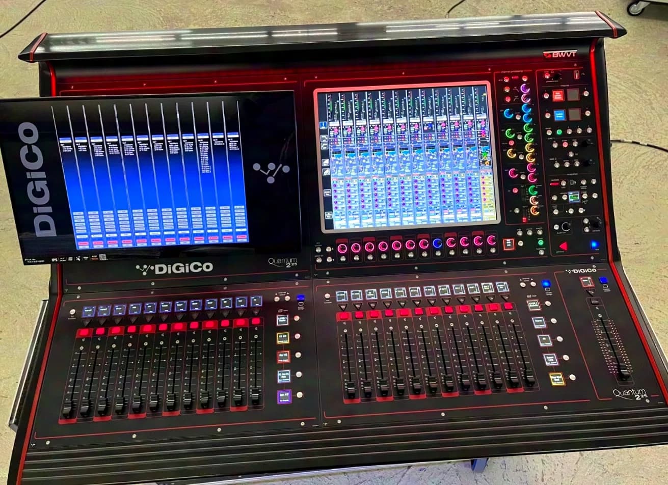 Digico Digico Quantum Q225 Pulse SD Rack Optional