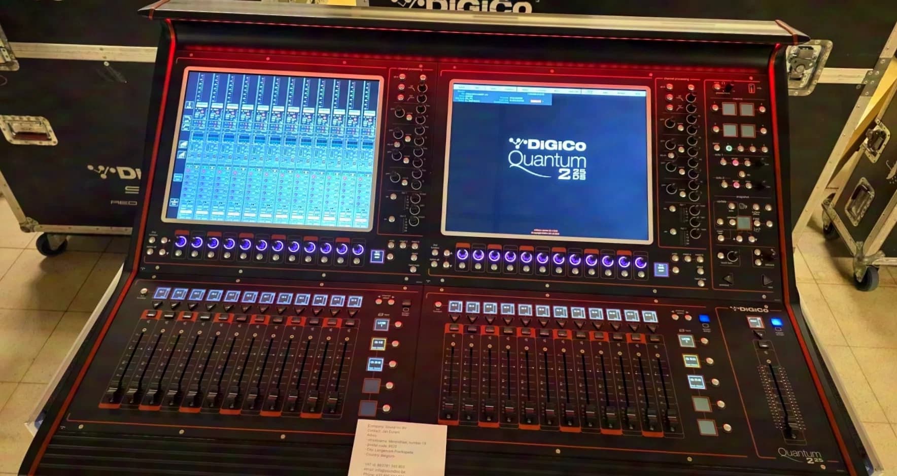 Digico Quantum Q225 DS