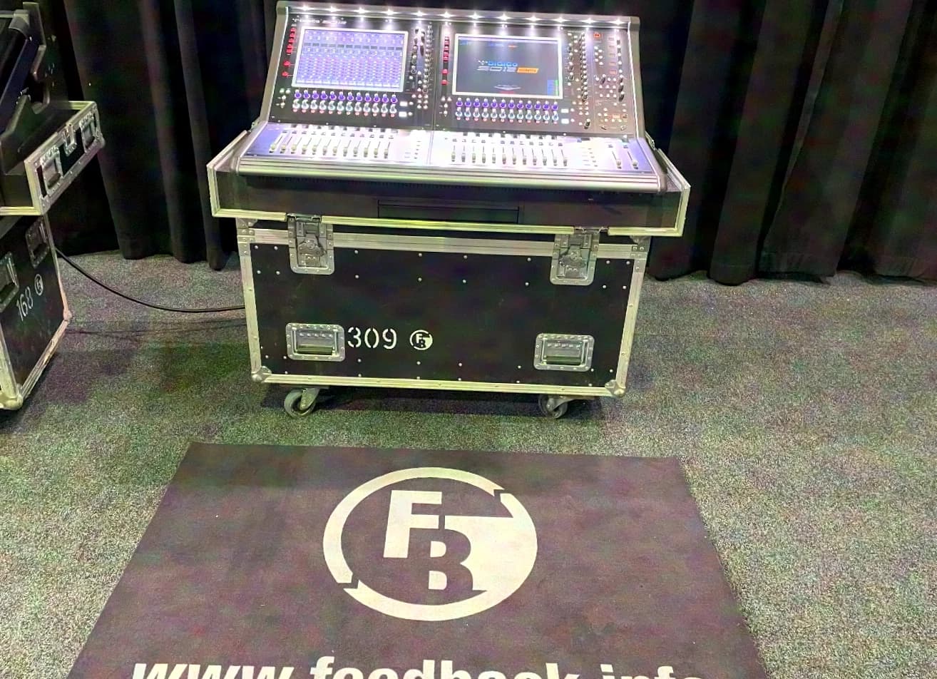 Digico SD12-96 Stealth Core-2 incl. Waves, Optical Con Duo - HMA conversion possible on request