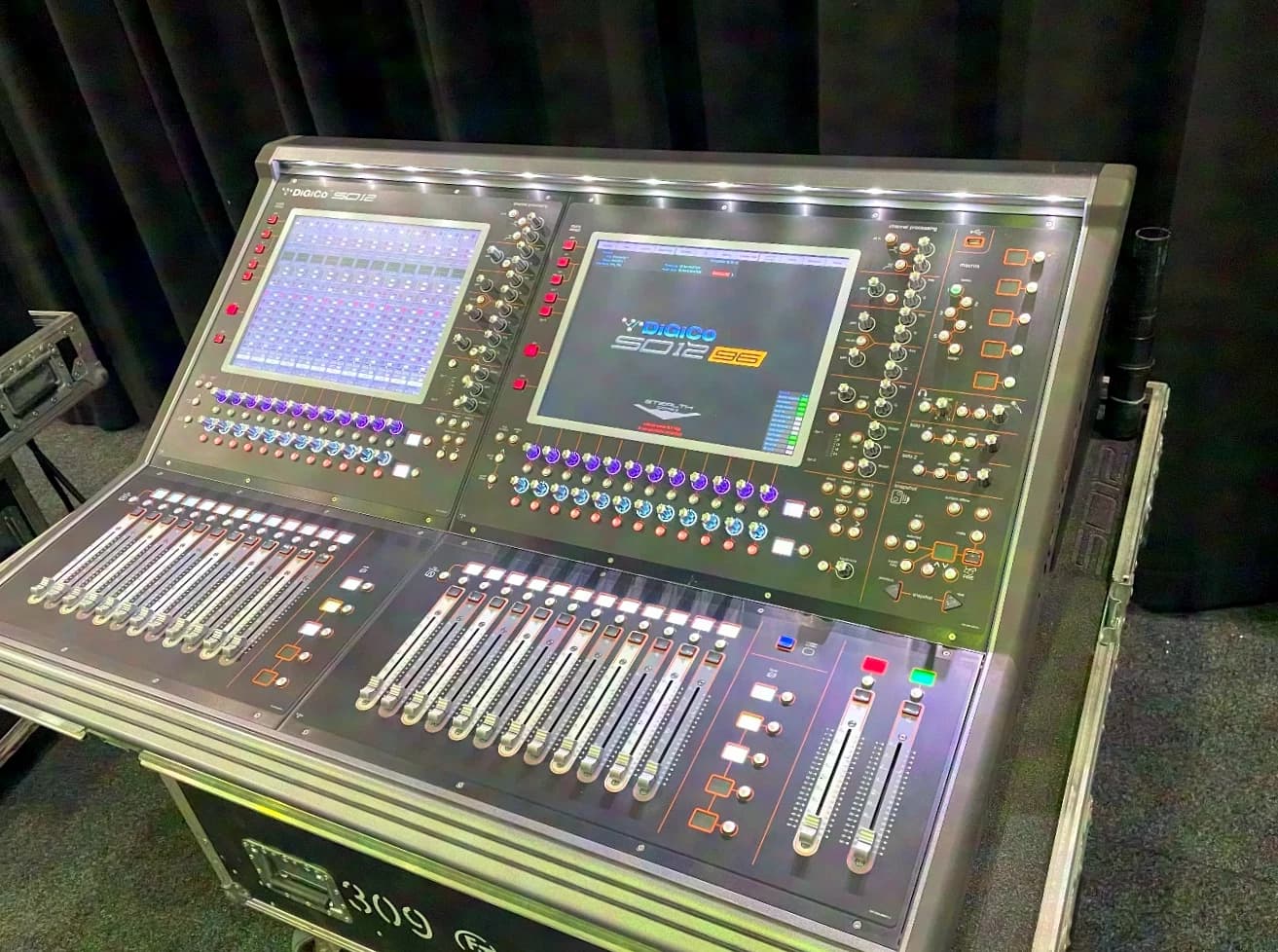 Digico SD12-96 Stealth Core-2 incl. Waves, Optical Con Duo - HMA conversion possible on request