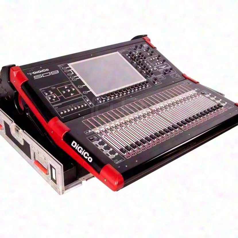 Digico SD9 Digital Mixing Console core2