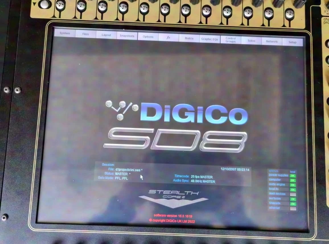 Digico SD 8