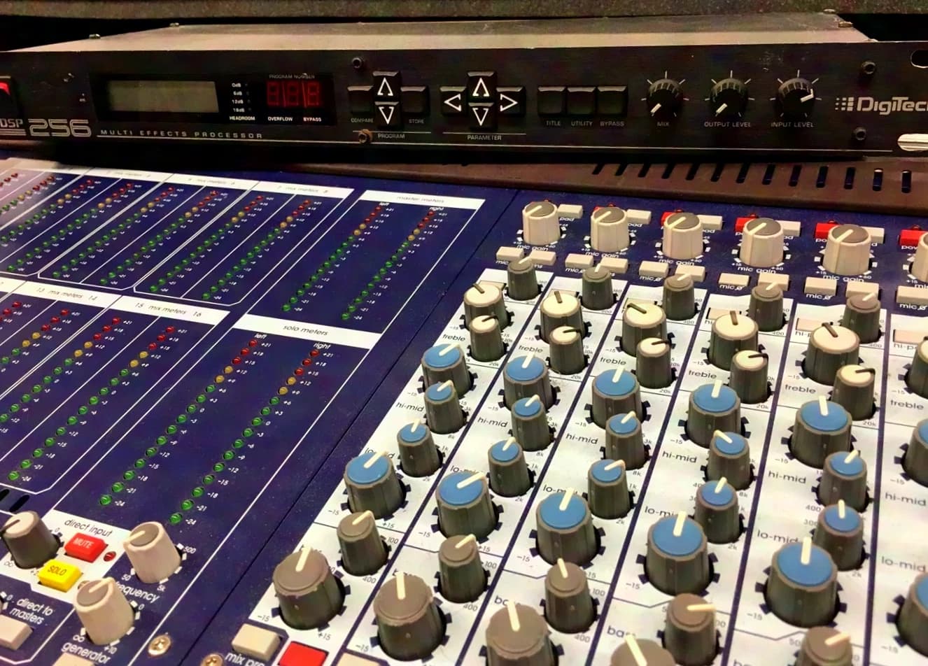 Digitech DSP 256