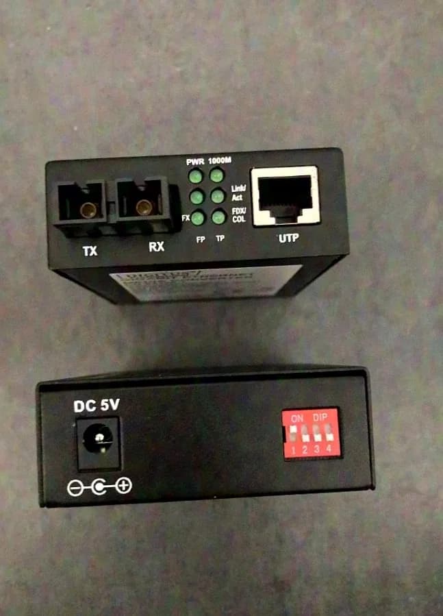 Digitus Gigabit Media Converter DN-82120-1