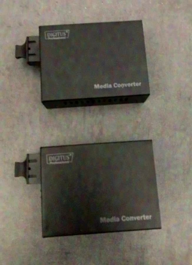 Digitus Gigabit Media Converter DN-82120-1