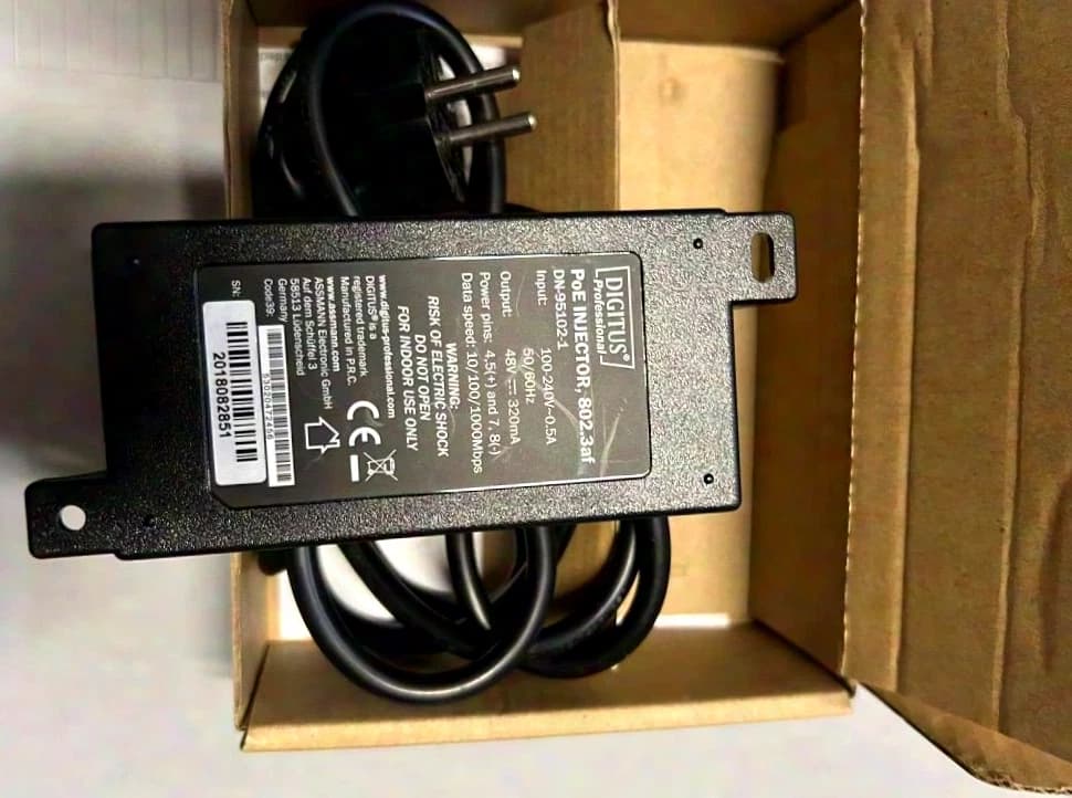 Digitus PoE Converter / Injektor PoE Erzeuger