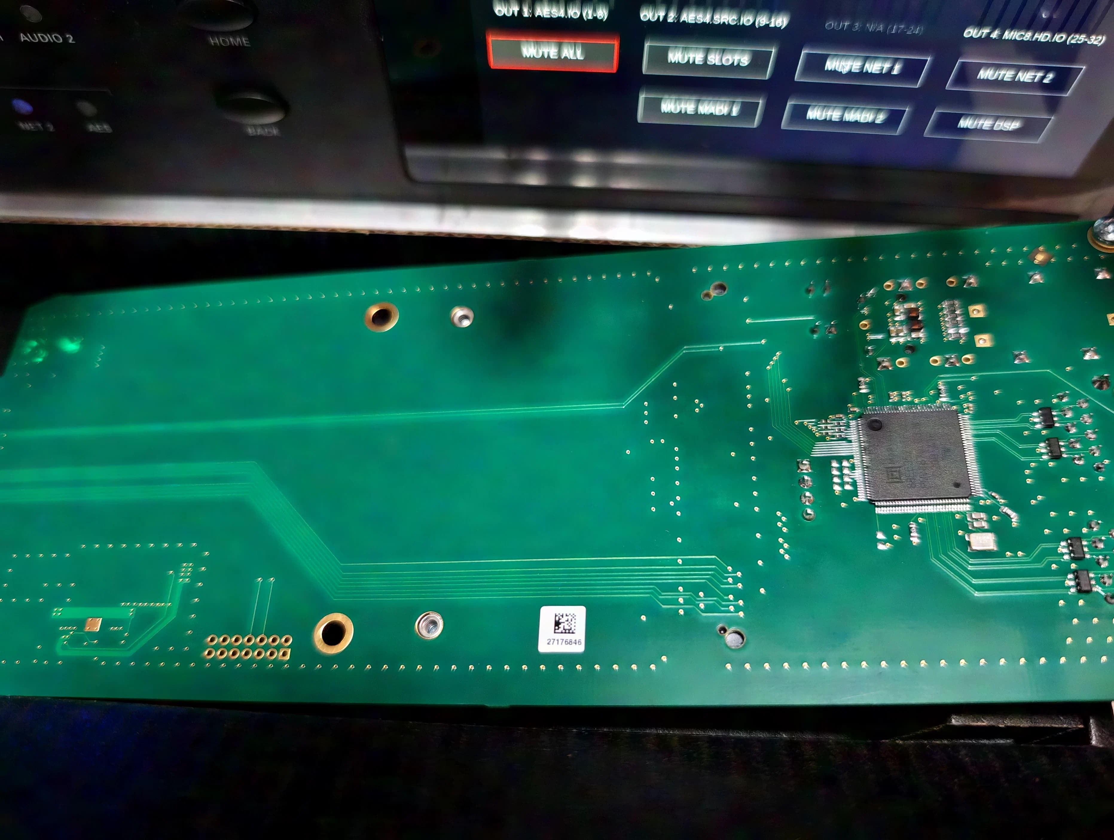 Directout Prodigy Dante SRC Card