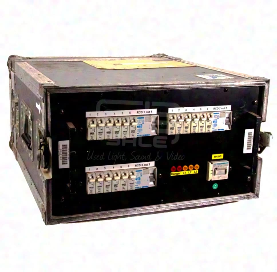 Distributor 63A 3xHarting
