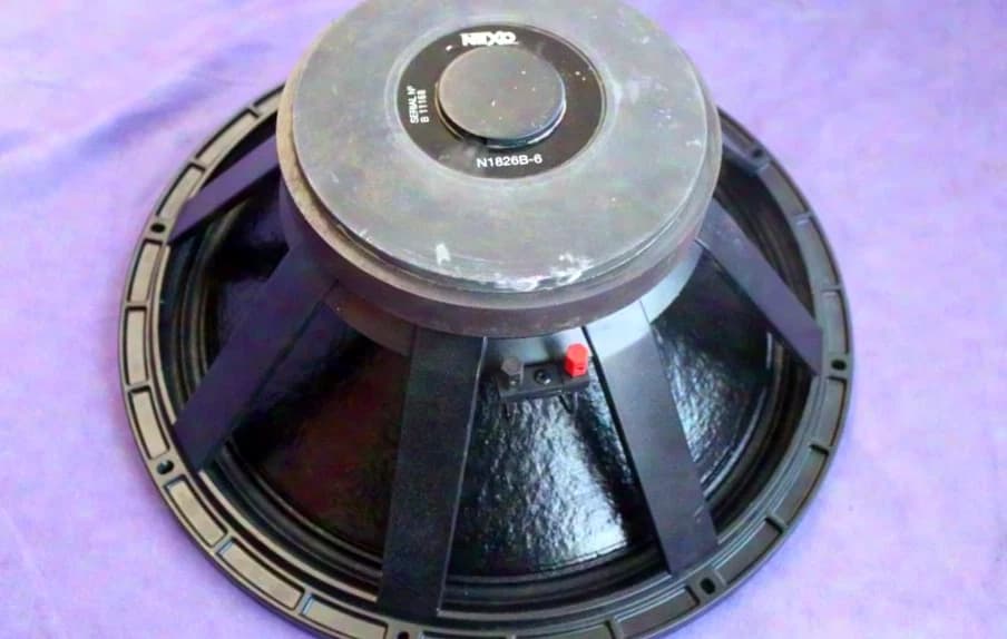 Various reconing and refurbish service for NEXO speakers. Recone B&C, RCF and PHL OEM