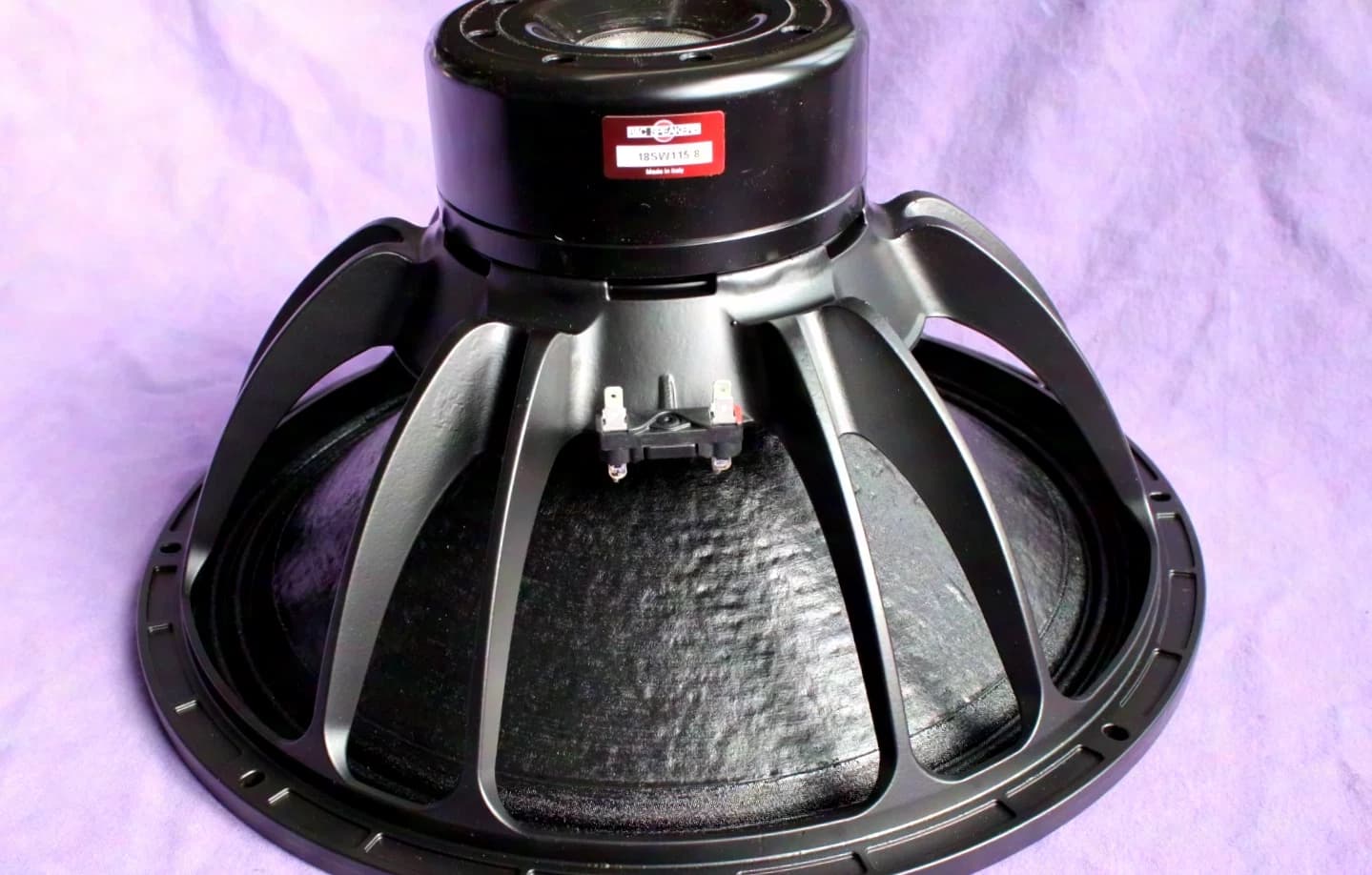 Various subwoofer upgrades with B&C 18SW115 and amplification