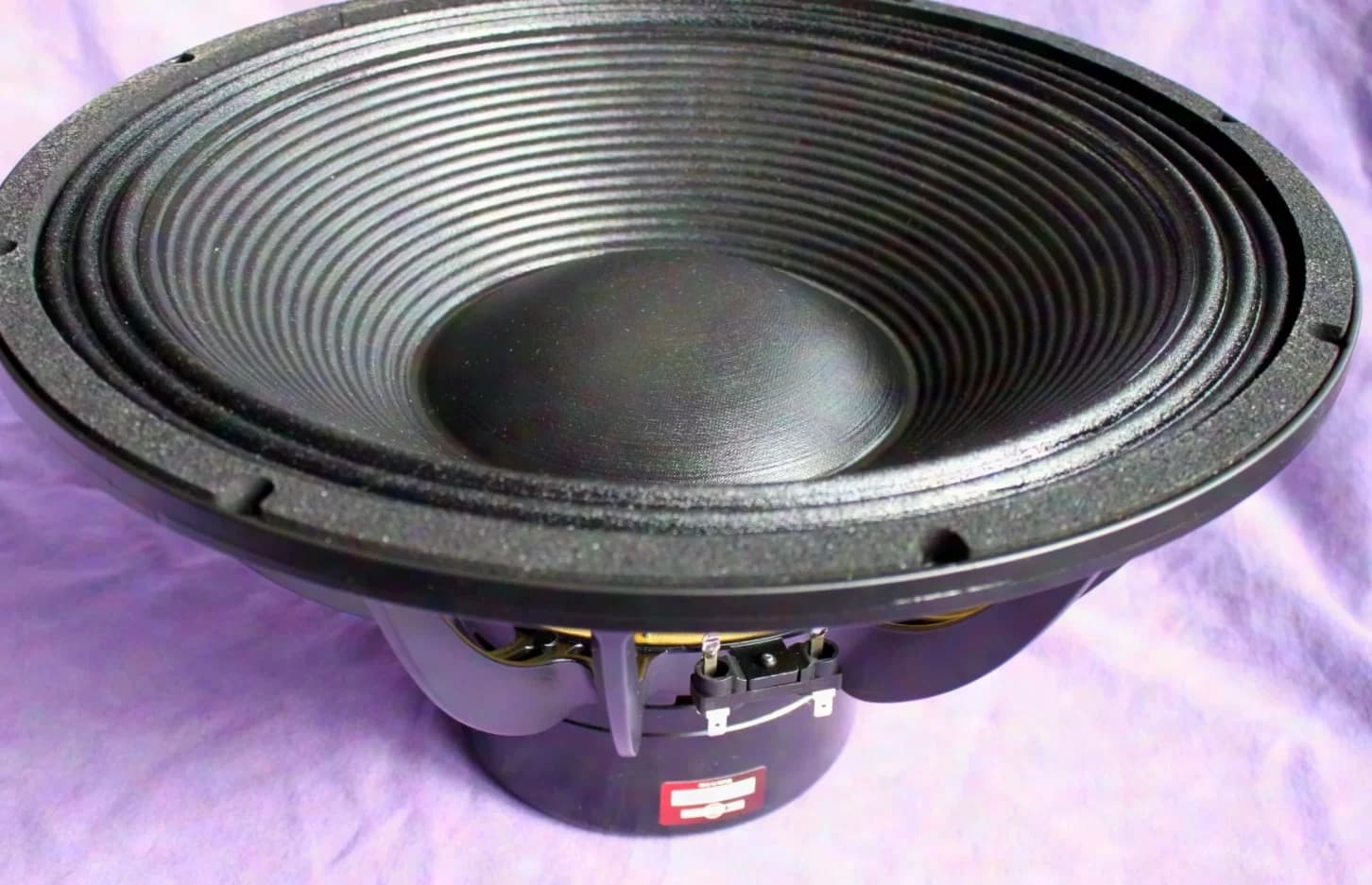 Various subwoofer upgrades with B&C 18SW115 and amplification