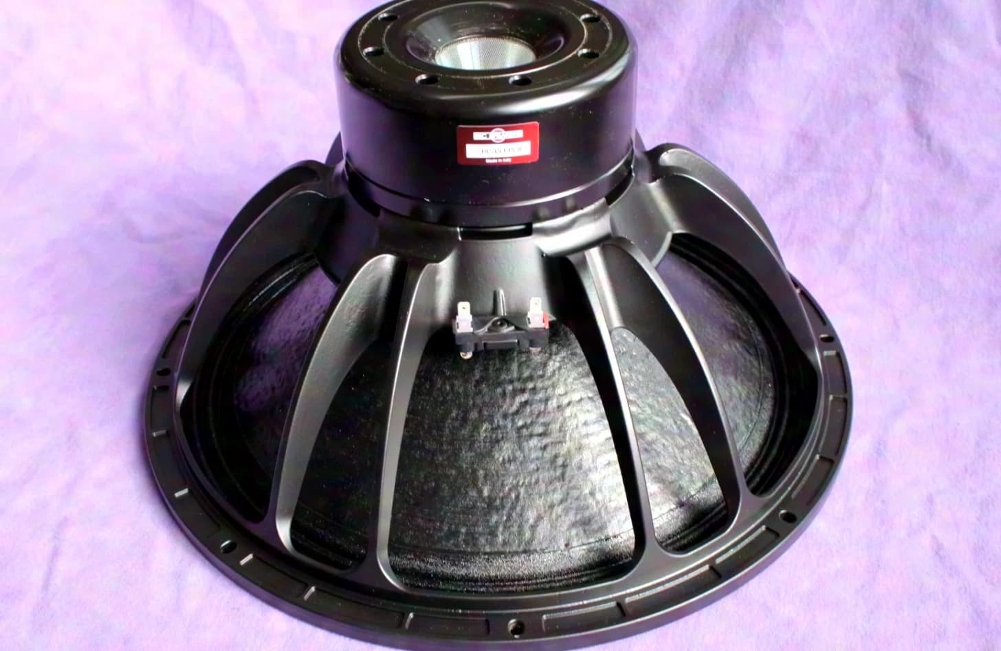Various subwoofer upgrades with B&C 18SW115 and amplification