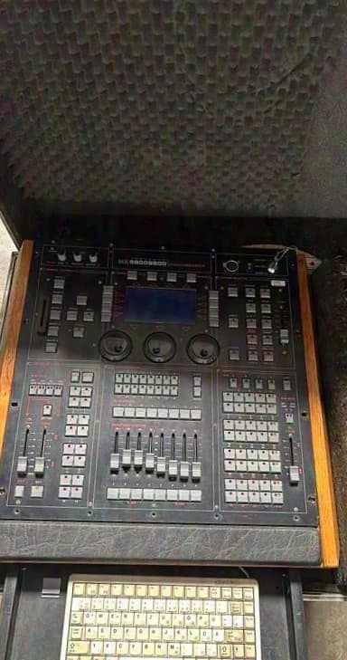Divers MA Scancommander DMX Lichtpult MA Lighting Moving Lights Steuerung Vintage