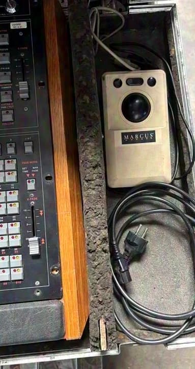 Divers MA Scancommander DMX Lichtpult MA Lighting Moving Lights Steuerung Vintage
