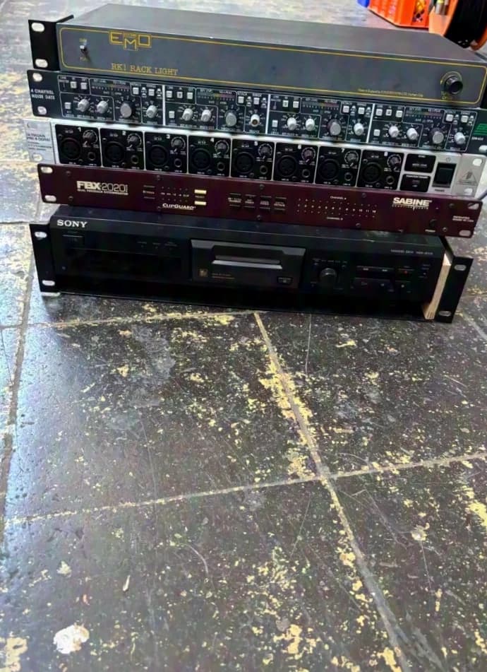 Various 19" Devices