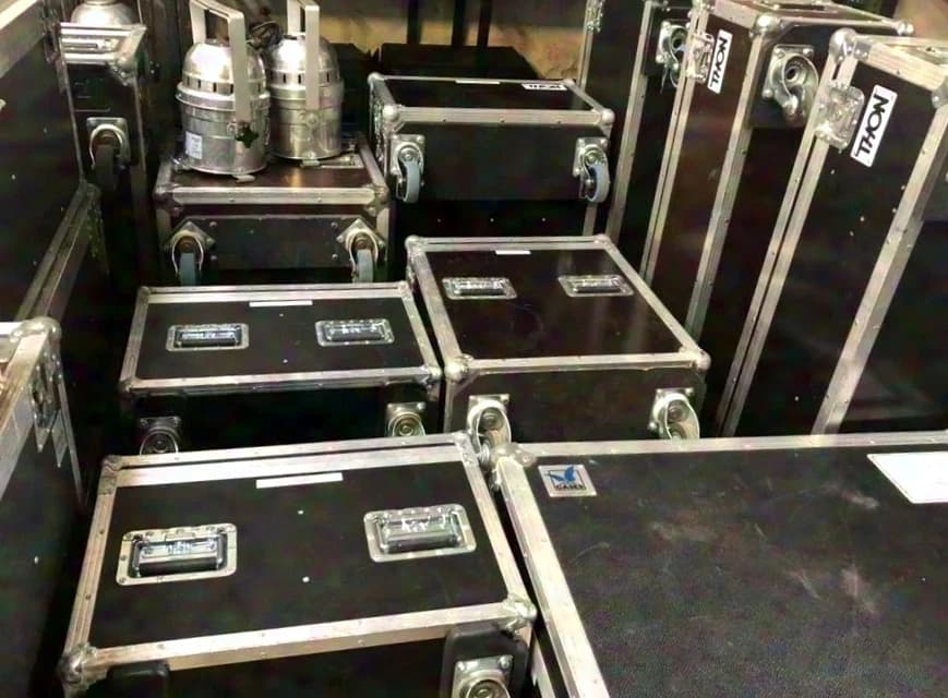 Various Flightcases 19“ Racks Amptown, thon, noname etc.