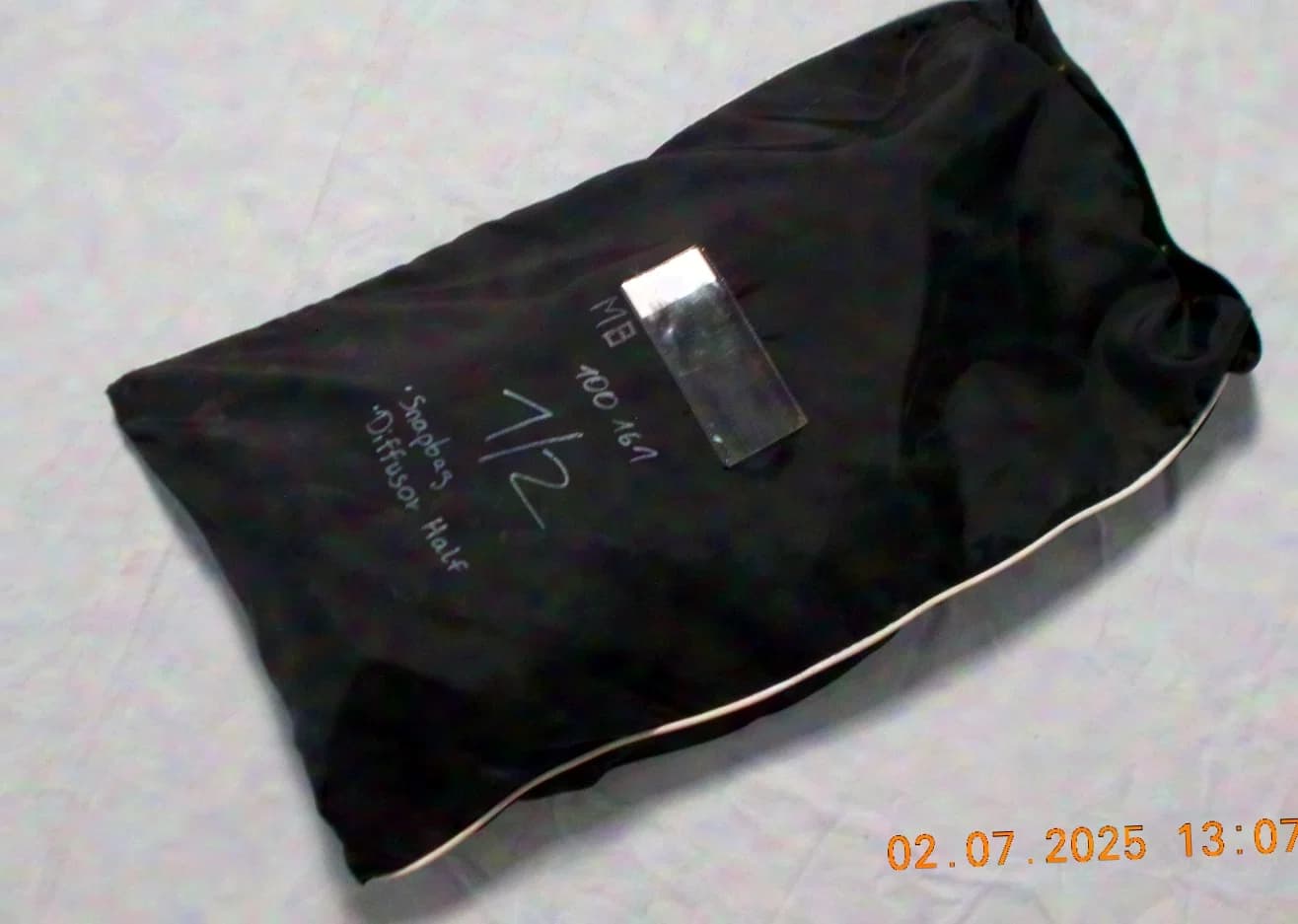 DoPChoise Snapbag incl. Snapgrid S30