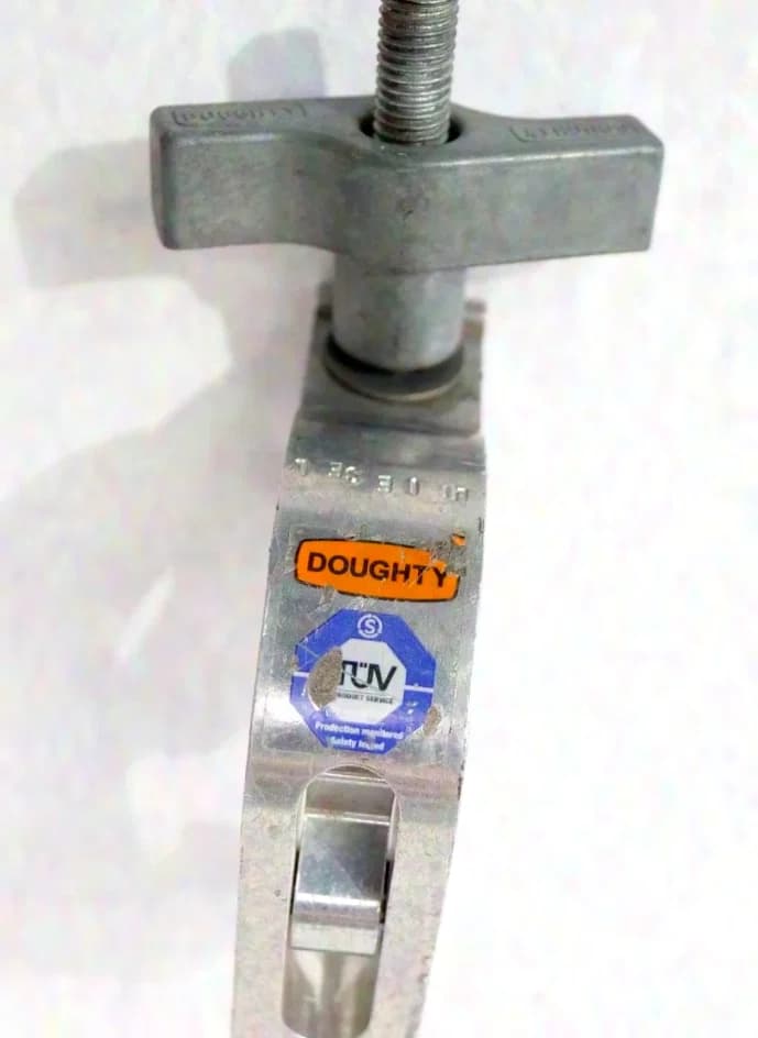 Doughty T58860 Trigger Clamp Basic (Set of 8)