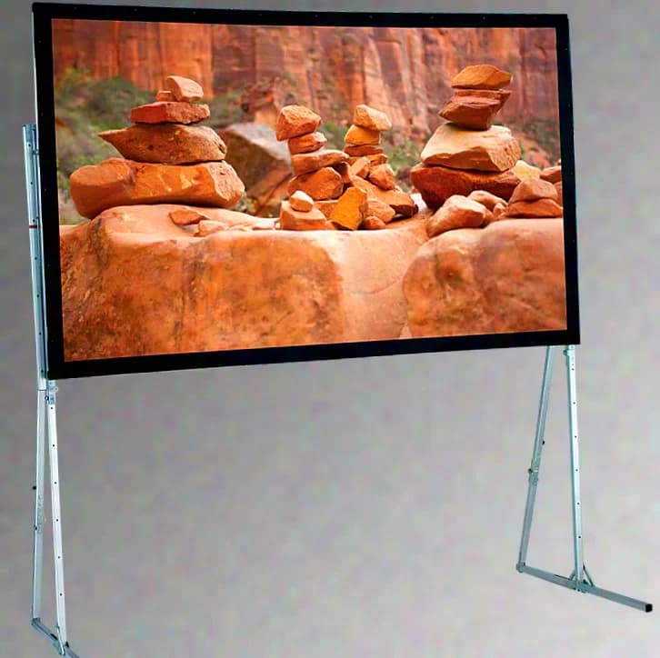 Draper Ultimate Folding Screen Fastfold projection screen 4:3 incl. Hardcase