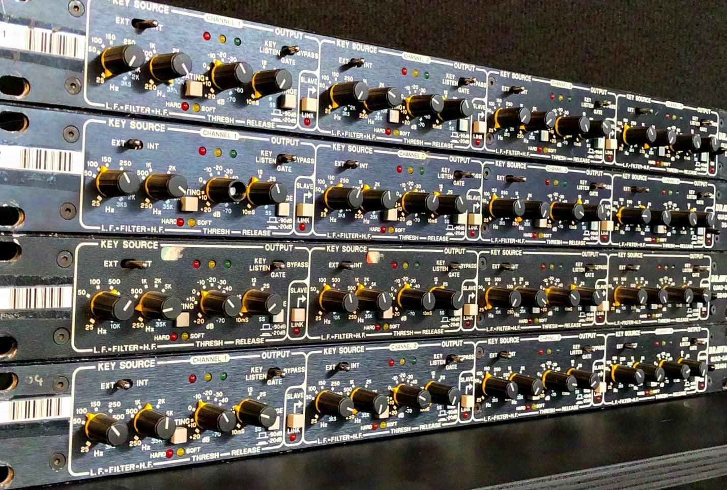 Drawmer DS 404 4-channel Noise Gate