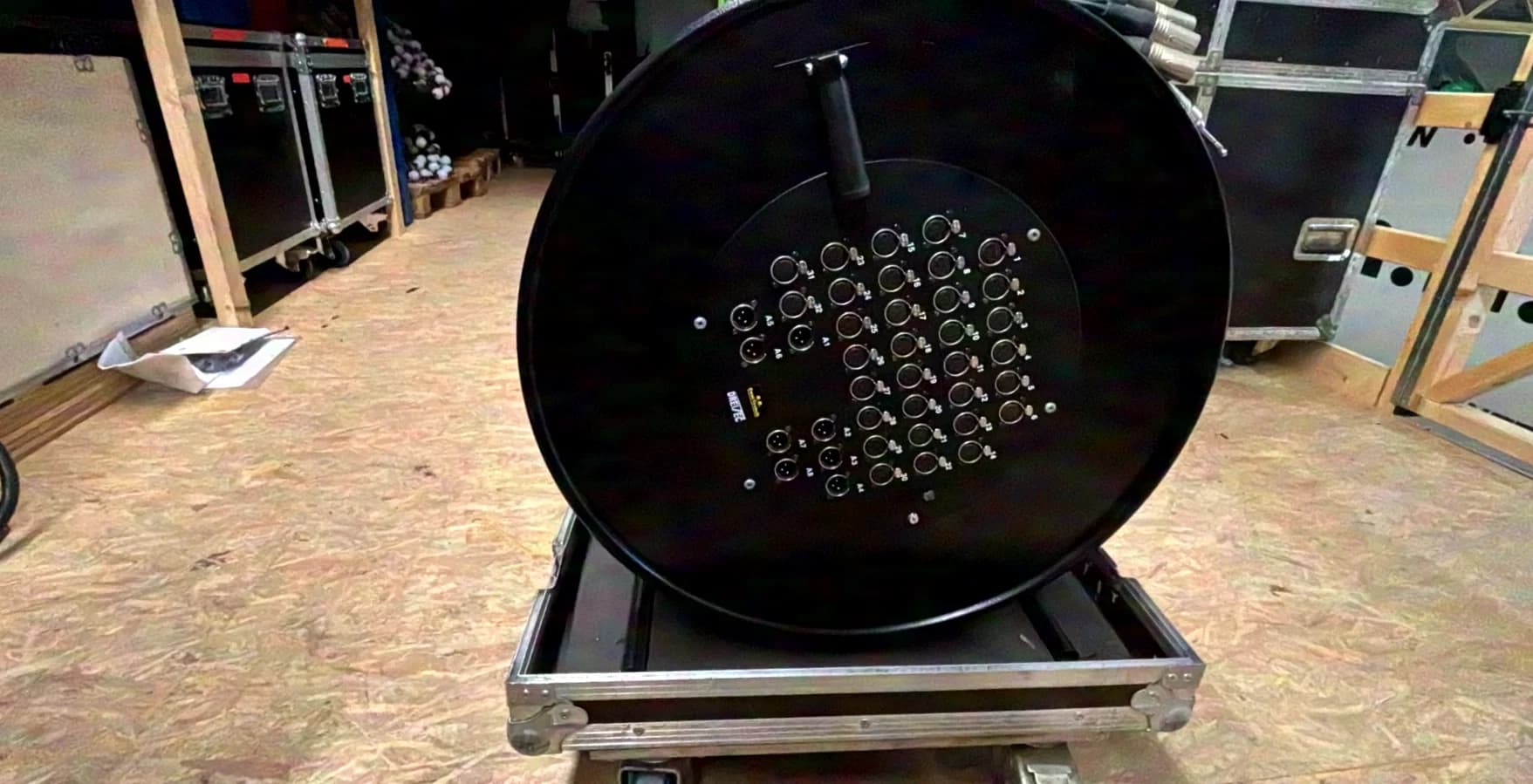 DreiTec Multicore in Case 32-8 with Stagebox