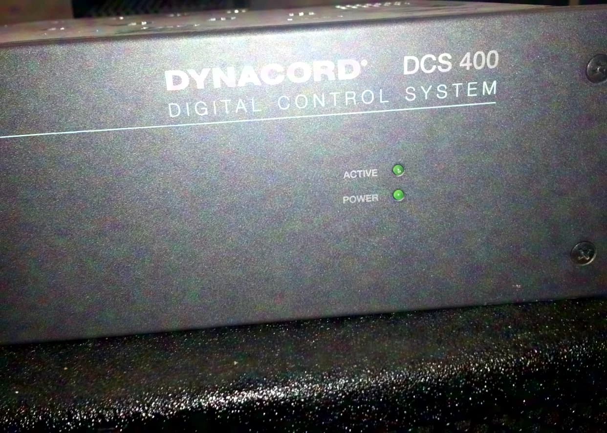 Dynacord Dynacord DCS 400 Dynacord Digital Control System