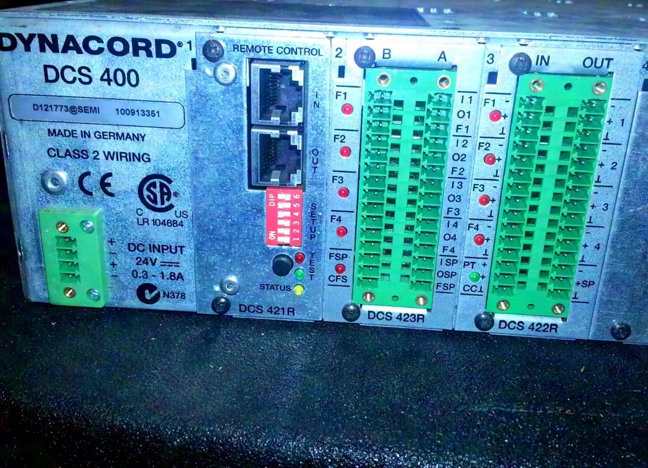 Dynacord Dynacord DCS 400 Dynacord Digital Control System