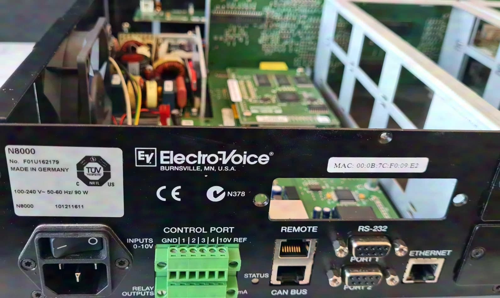 Dynacord - Elektro Voice P64 / N8000 Digitalcontroller /-matrix, 750.- used
