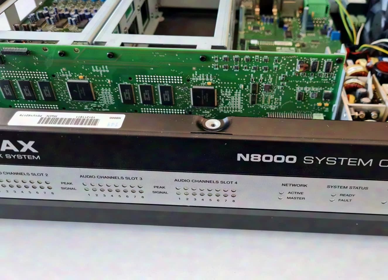 Dynacord - Elektro Voice P64 / N8000 Digitalcontroller /-matrix, 750.- used