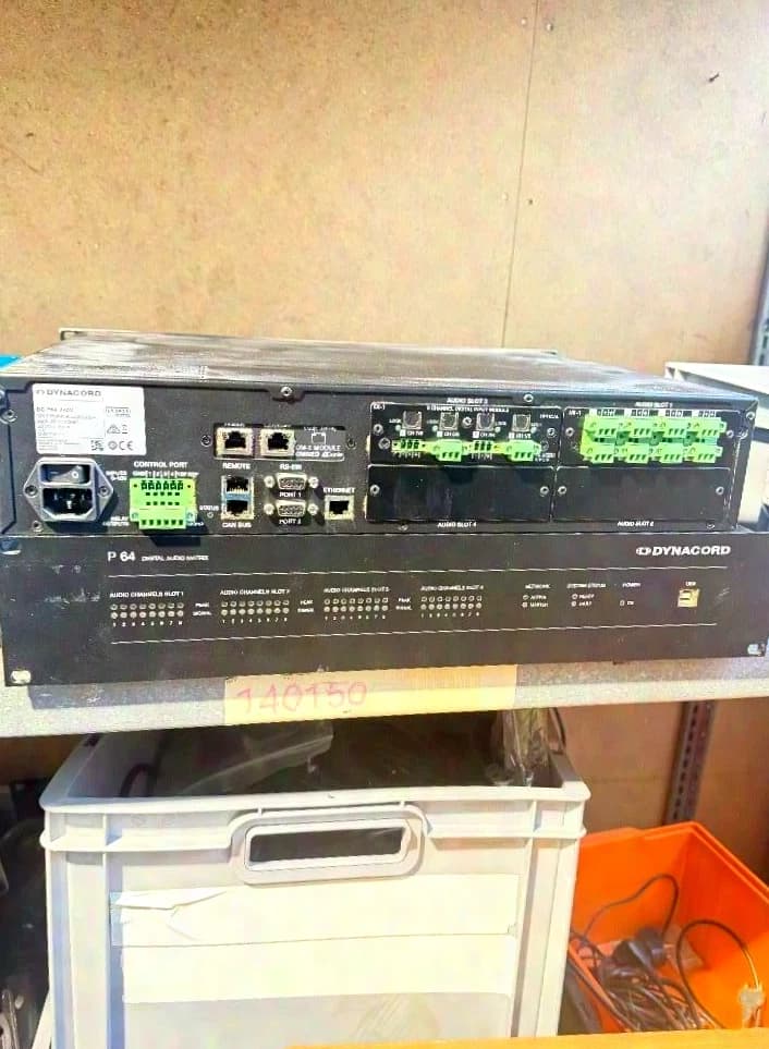 Dynacord P64 Controller DSP DSP Controller