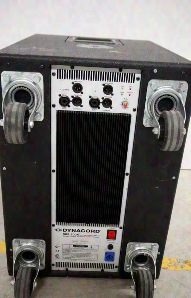 Dynacord Sub 800A Active Subwoofer