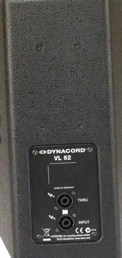 Dynacord VL 62 VariLine - Top cabinet