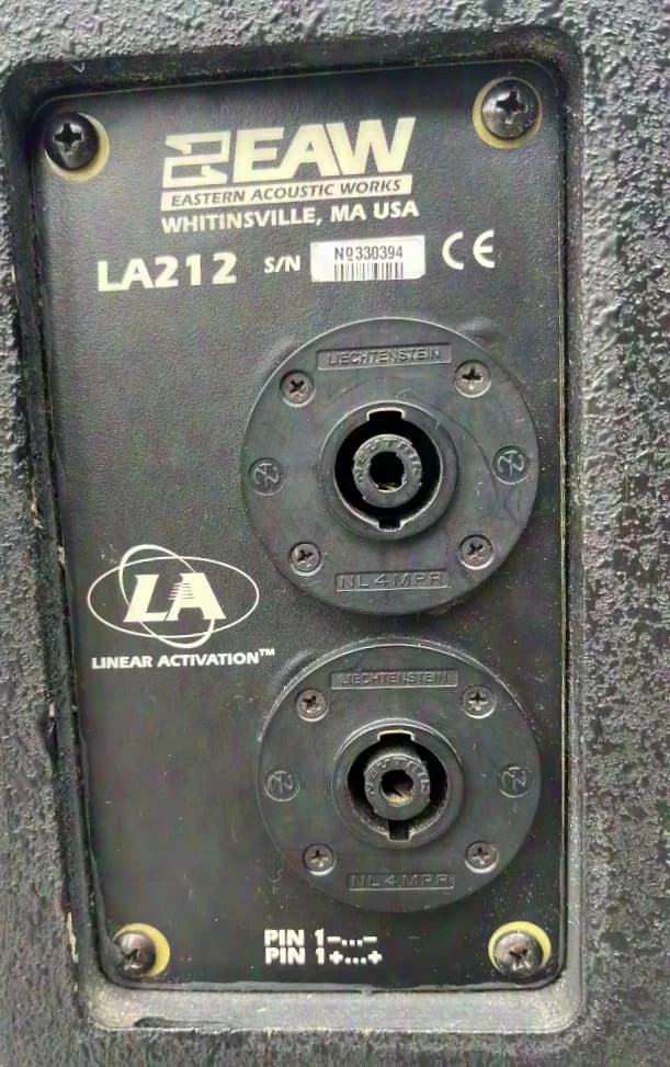 EAW Eastern Acoustic Works LA 212