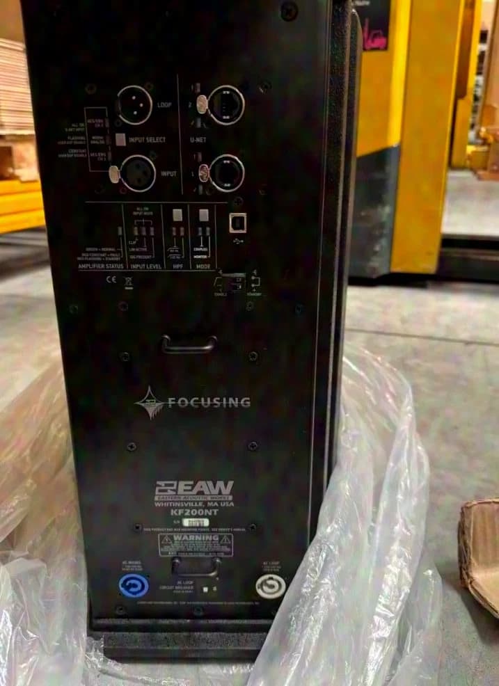 EAW KF200NT Active 3-Way Speaker 100° × 100°