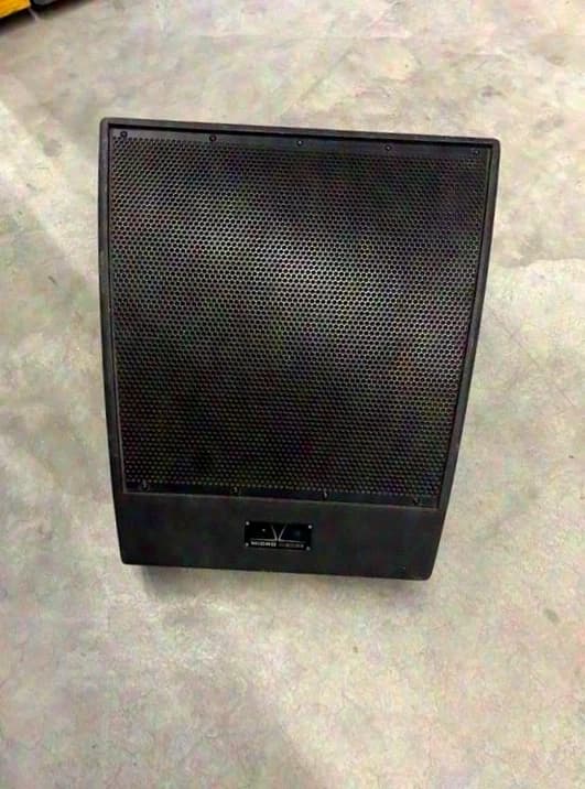 EAW Microwedge 15" Monitor Speaker Single Speaker
