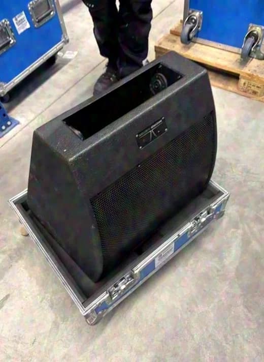 EAW Microwedge 15" Monitor Speaker Single Speaker