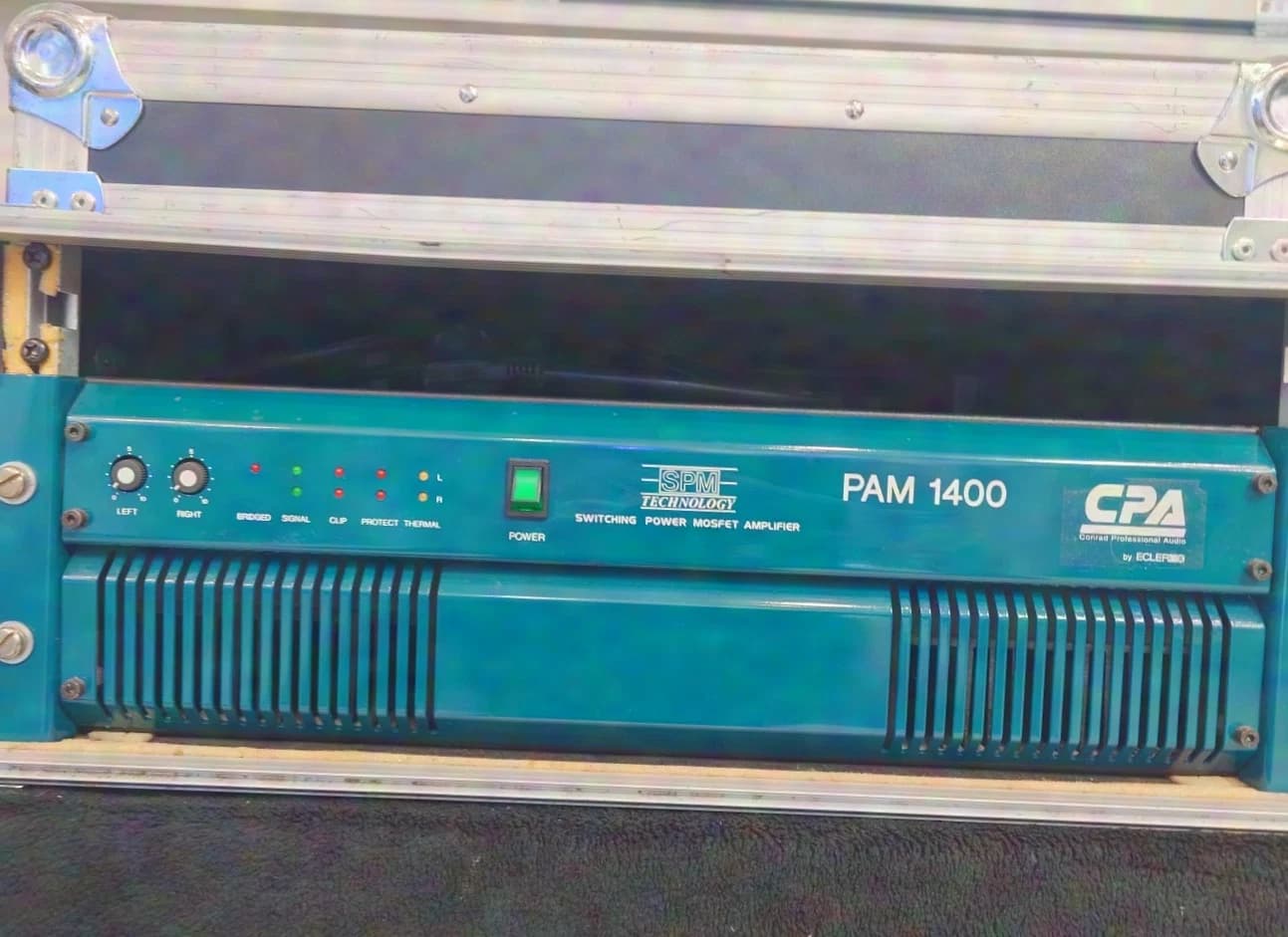 ECLER PAM 1400 power amplifier