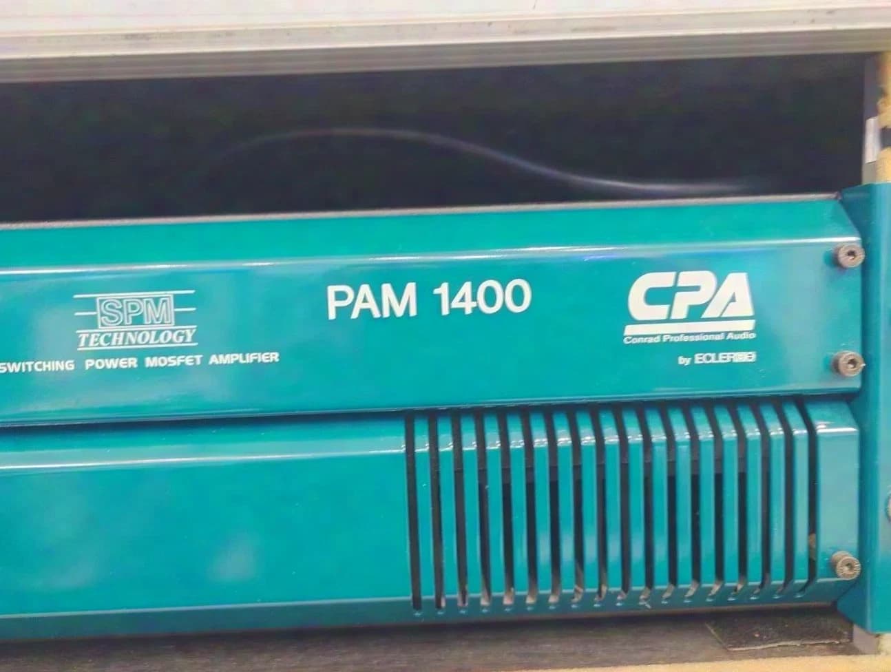 ECLER PAM 1400 power amplifier
