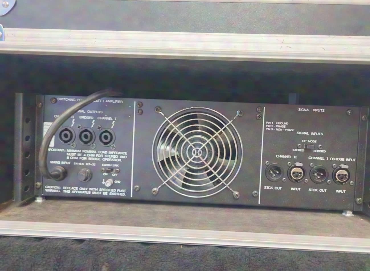 ECLER PAM 1400 power amplifier