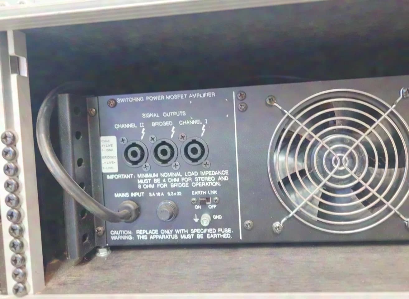 ECLER PAM 1400 power amplifier