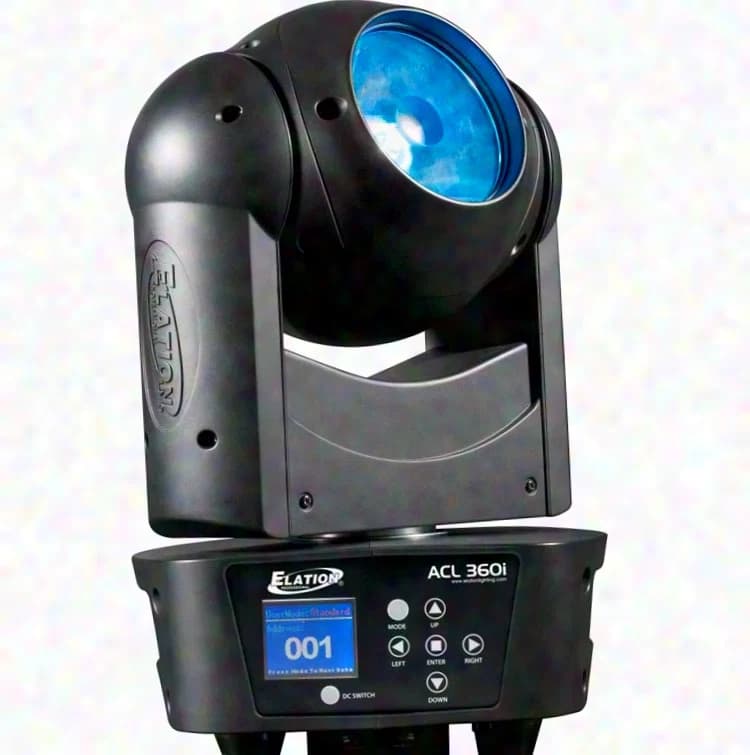 ELATION ACL 360i 60W RGBW 4-in-1 LED Moving Light
