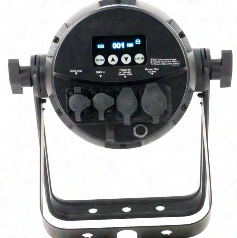 ELATION Arena Zoom Q7IP 7x 30 W RGBW LED Demo Unit Price Reduction