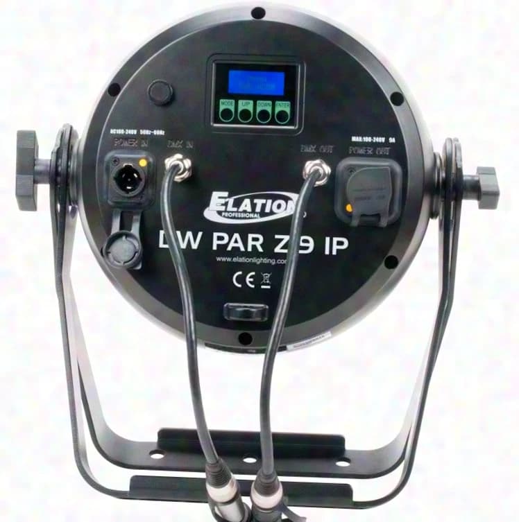 ELATION DW Par Z19 IP 19x 15 W DW LED Demo Unit
