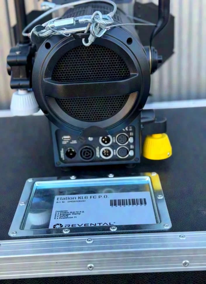 ELATION KL Fresnel 6" FC P.O. – 5er-Set