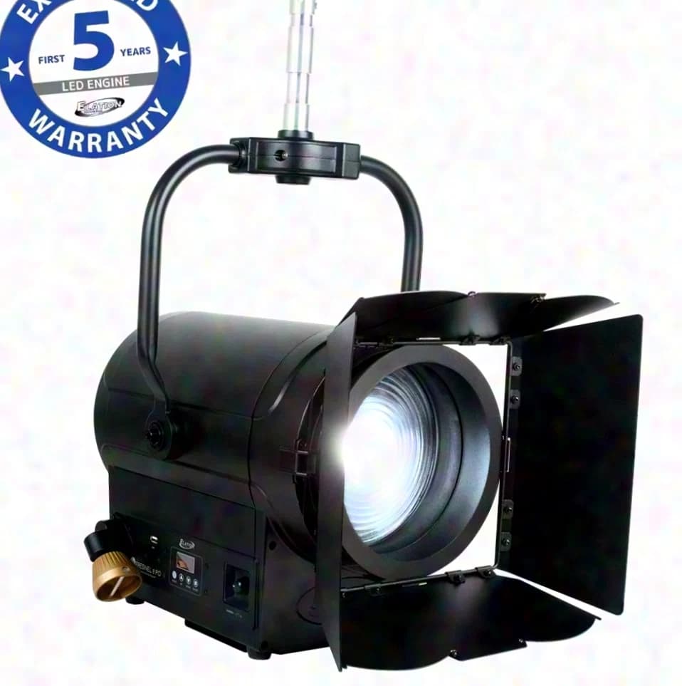 ELATION KL Fresnel 8" CW P.O 11°-57°, 350 W, 5.600 K Demo stock